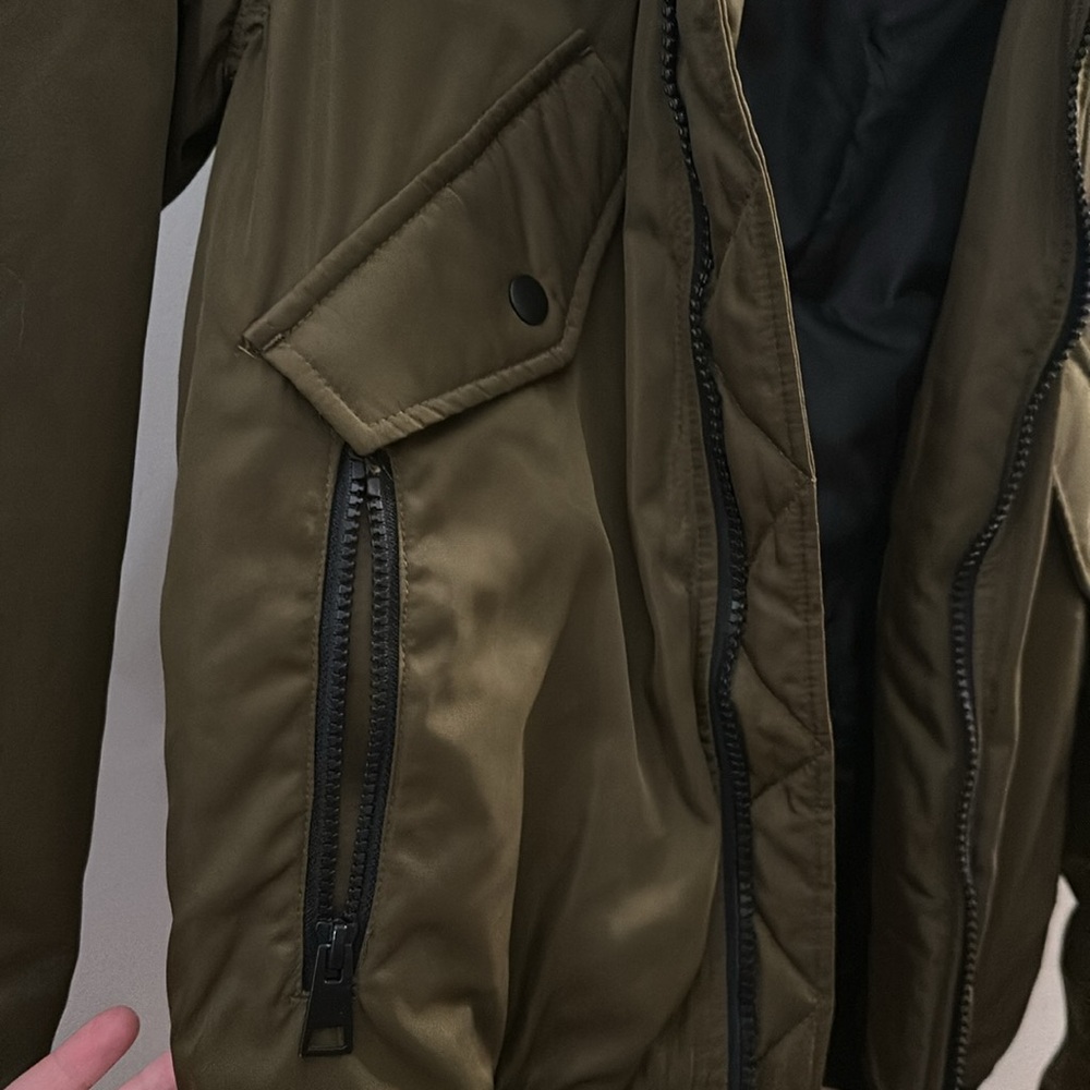 ASOS bomber jacket - Picture 2 of 9